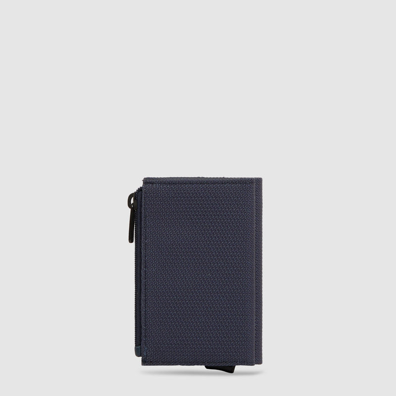 Pop-up wallet with money pocket