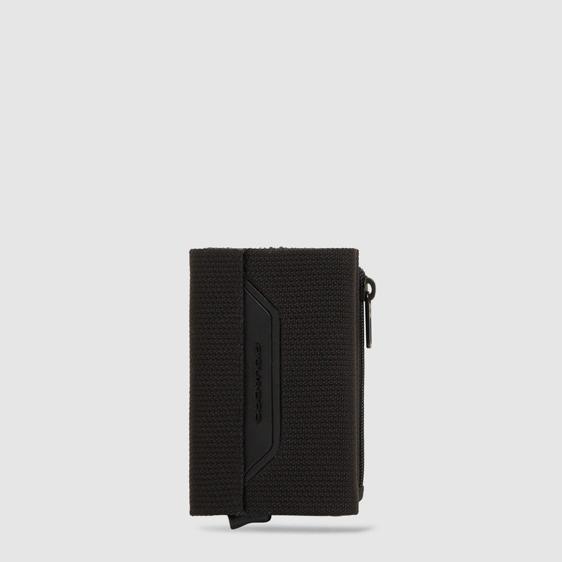 Pop-up wallet with money pocket - 4