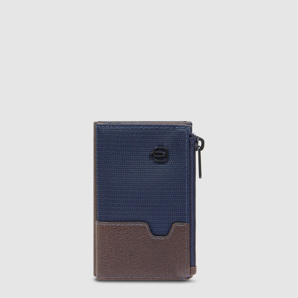 Pop-up wallet with money pocket