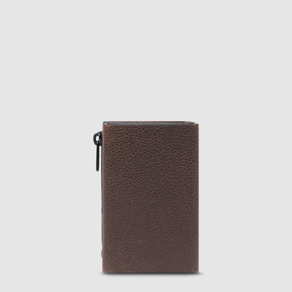 Pop-up wallet with money pocket