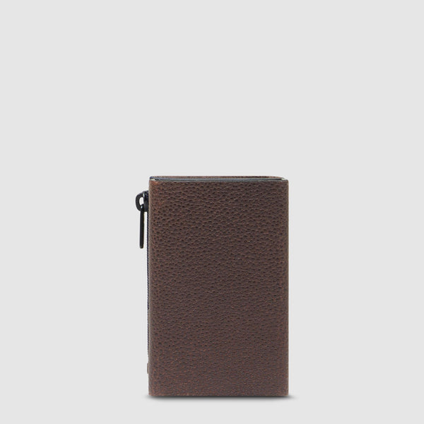 Pop-up wallet with money pocket