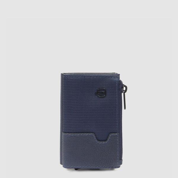 Pop-up wallet with money pocket