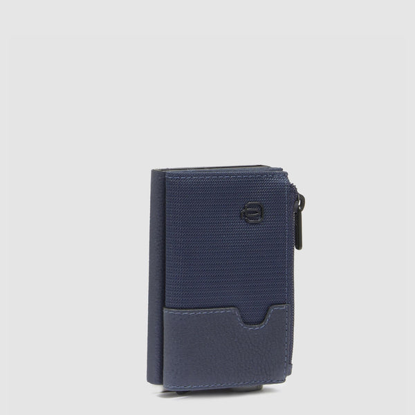 Pop-up wallet with money pocket