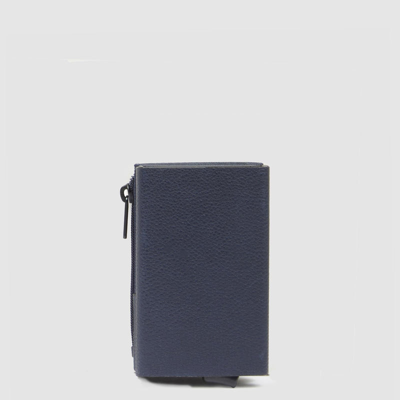 Pop-up wallet with money pocket