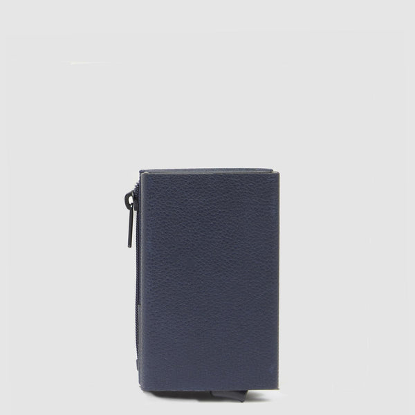 Pop-up wallet with money pocket