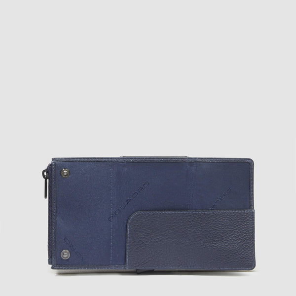 Pop-up wallet with money pocket