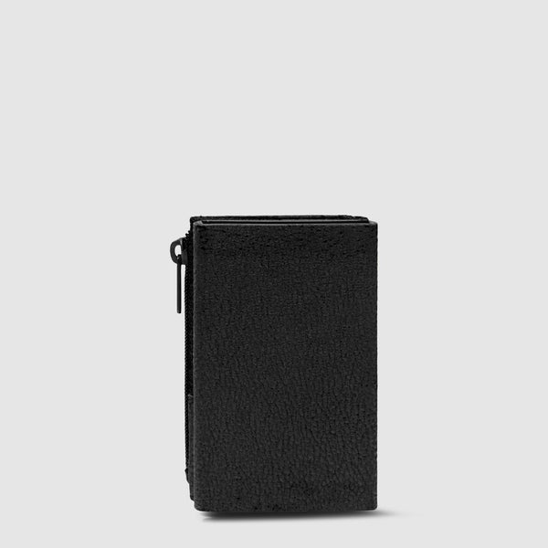 Portefeuille compact pop-up avec porte-monnaie