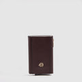 Compact Women's Wallet with Pop-Up Card Holder