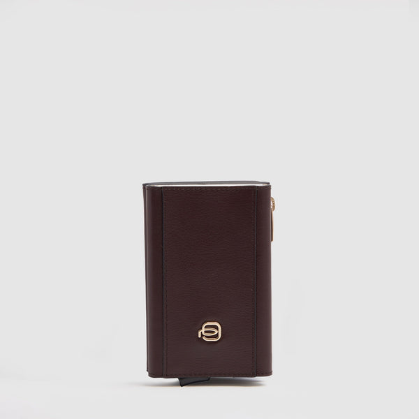 Portefeuille compact pop-up femme - 1