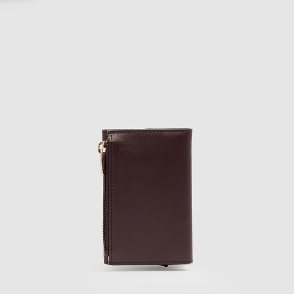Portefeuille compact pop-up femme - 2