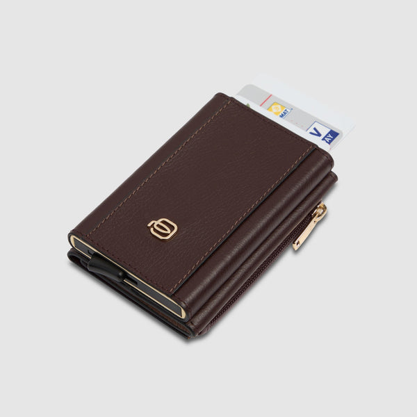 Portefeuille compact pop-up femme - 3
