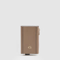 Compact Women's Wallet with Pop-Up Card Holder