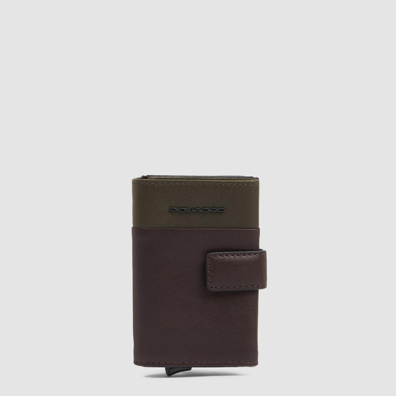 Pop-up card holder