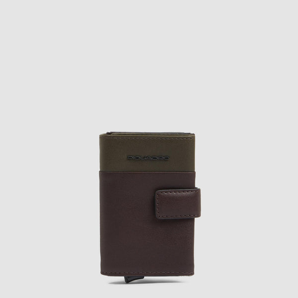 Pop-up card holder