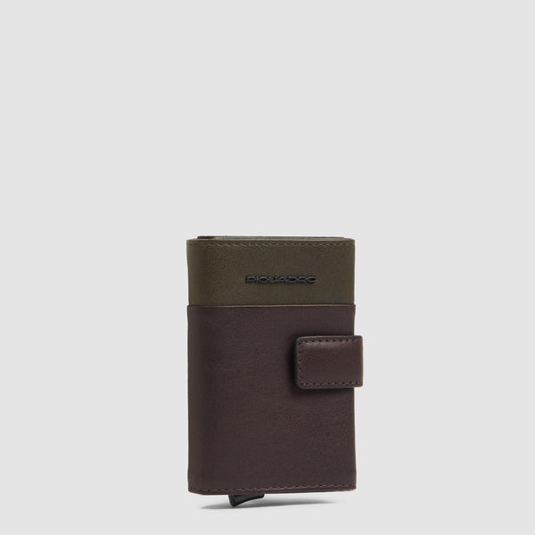 Pop-up card holder