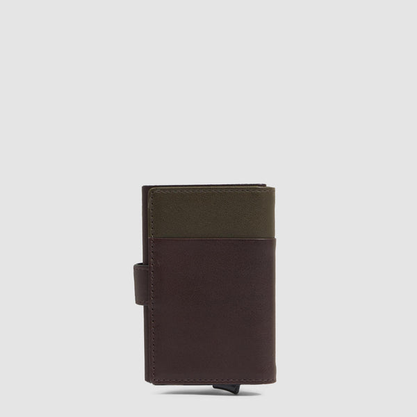 Pop-up card holder