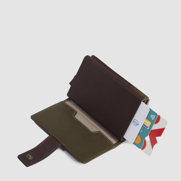 Pop-up card holder