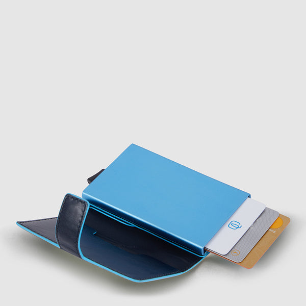 Porte-cartes de crédit en métal