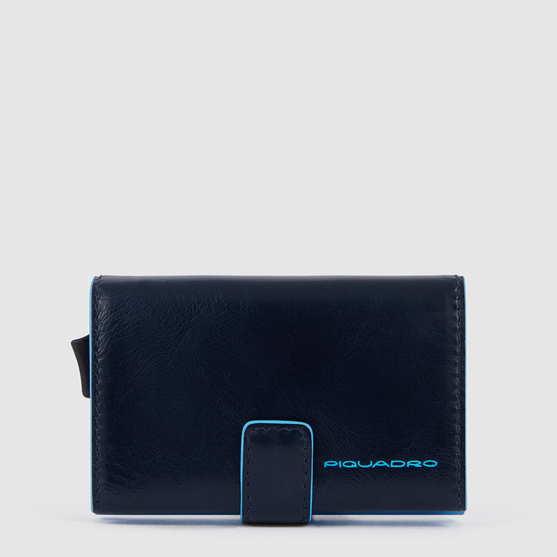 Credit card holder case in metal