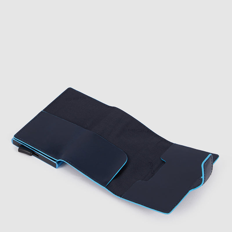Porte-cartes de crédit en métal