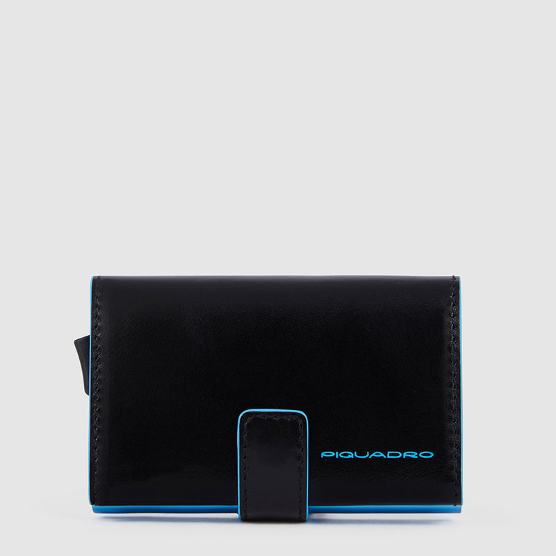 Credit card holder case in metal