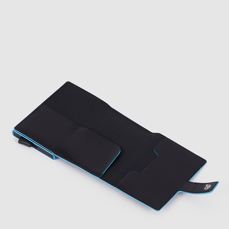 Credit card holder case in metal