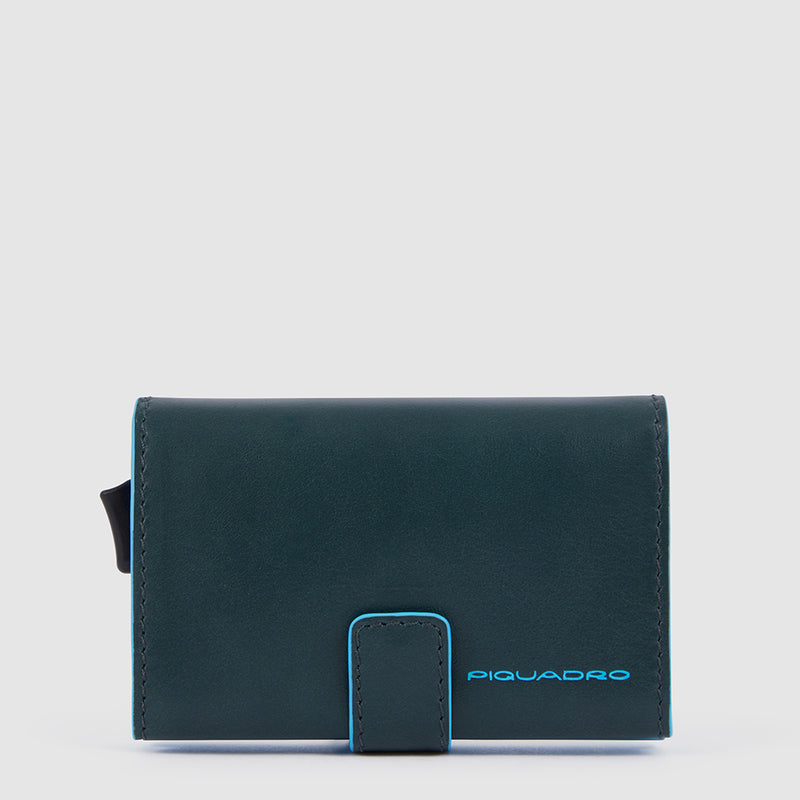 Metal credit card holder case