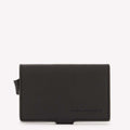 Pop-Up Black Square Card Holder with RFID Blocking