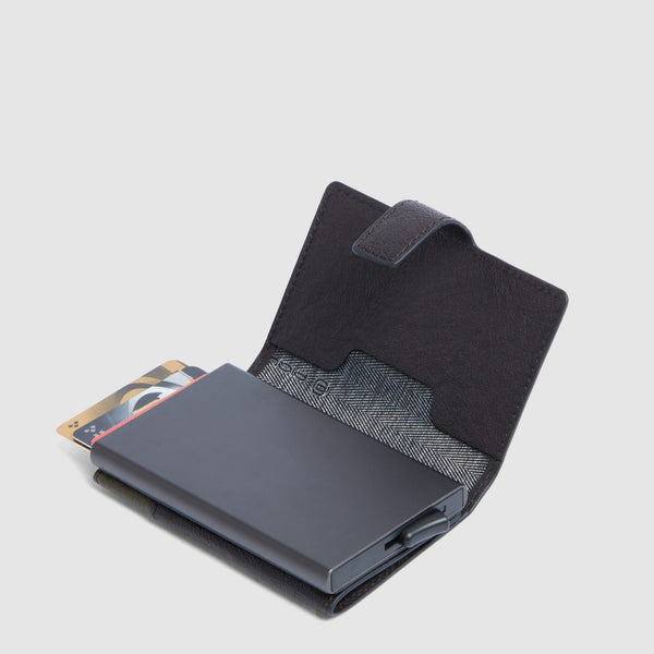 Pop-Up Card Holder with RFID Protection - 3