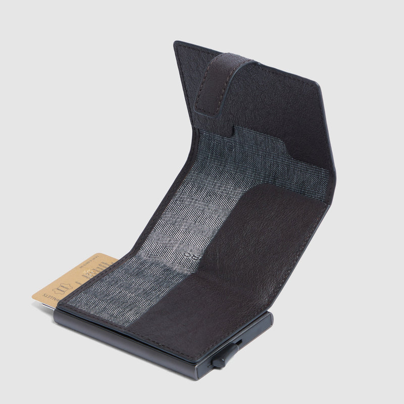 Pop-Up Card Holder with RFID Protection