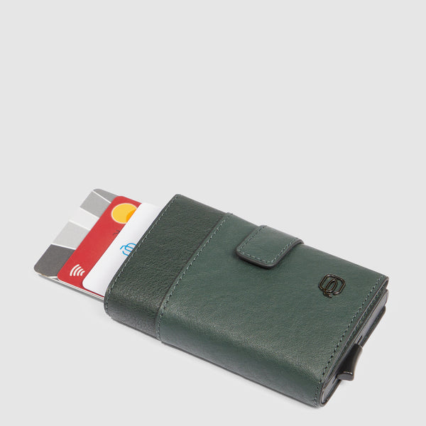 Pop-up card holder