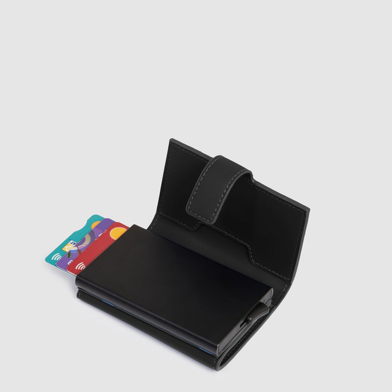 Pop-up card holder