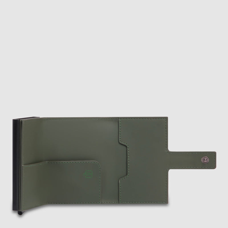 Pop-up card holder