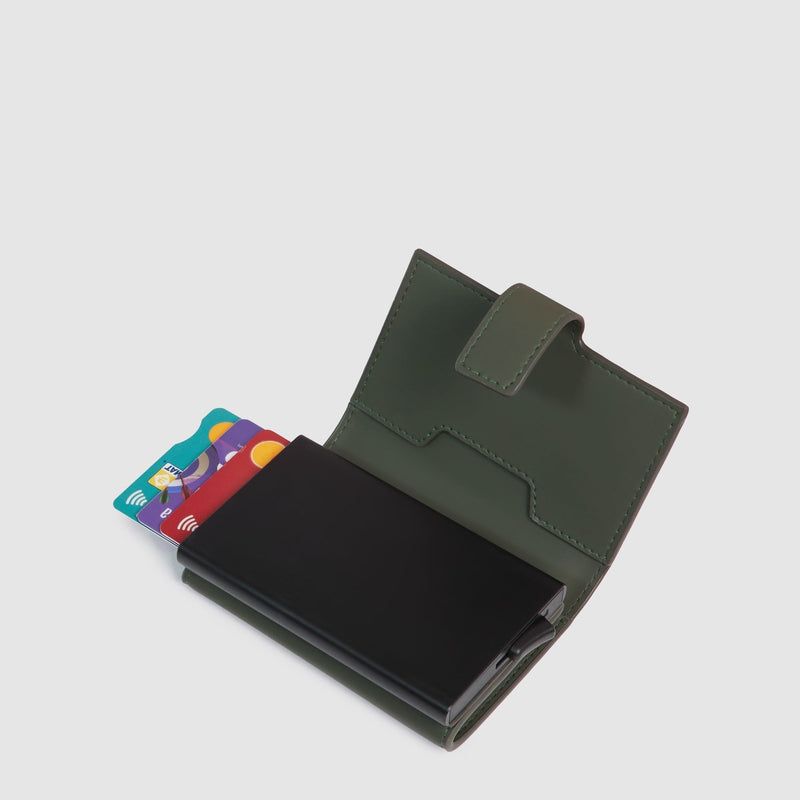 Pop-up card holder
