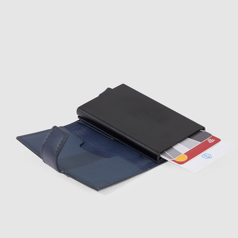 Porte-cartes de crédit en métal