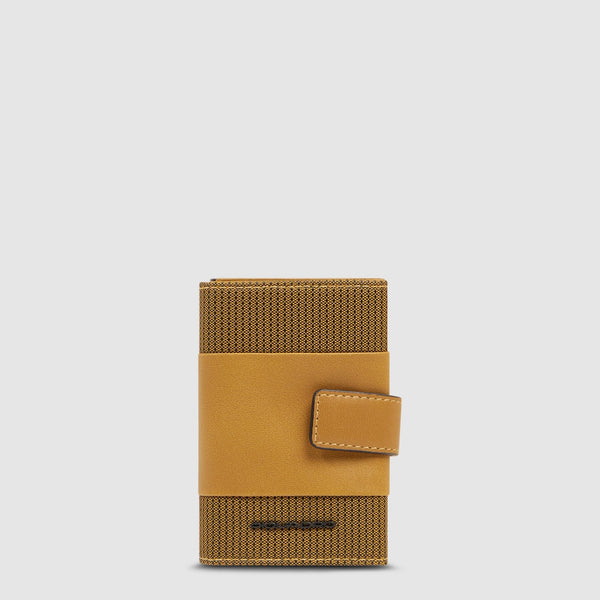 Tarjetero de metal y material biobasado - 1
