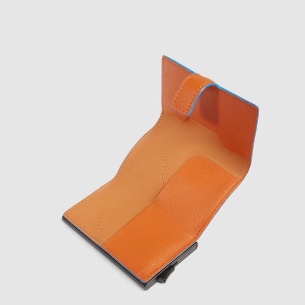 Pop-up card holder