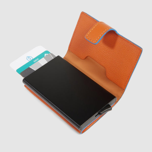 Pop-up card holder