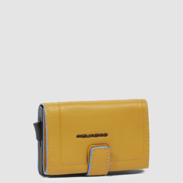 Portacarte uomo automatico
