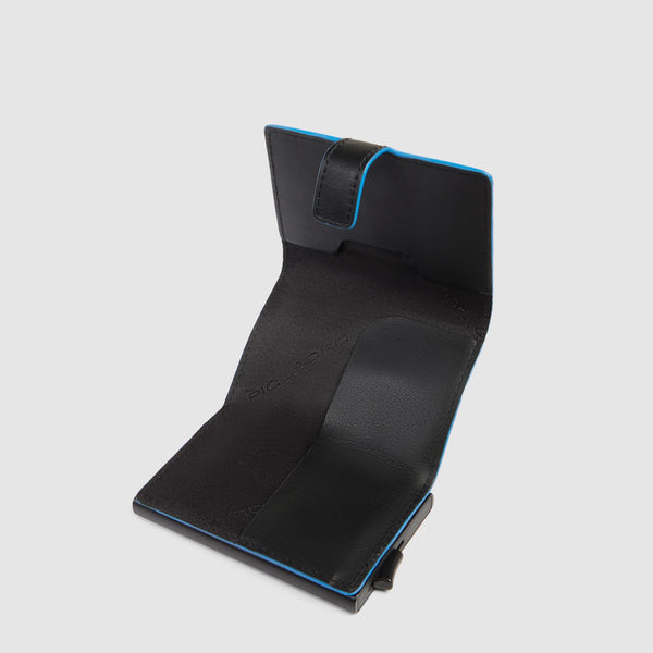 Portacarte uomo automatico