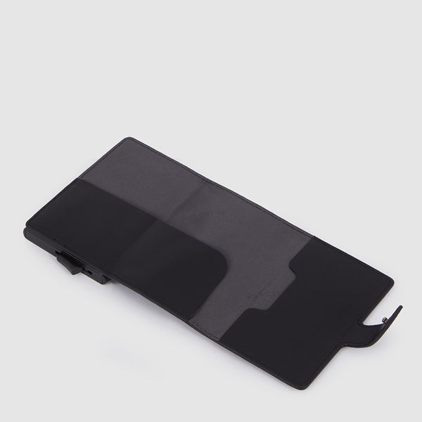 Credit card holder case in metal