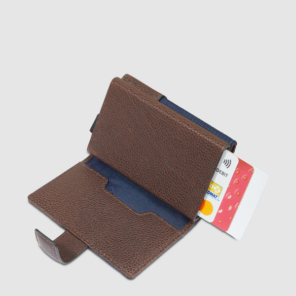 Porte-cartes pop-up automatique 