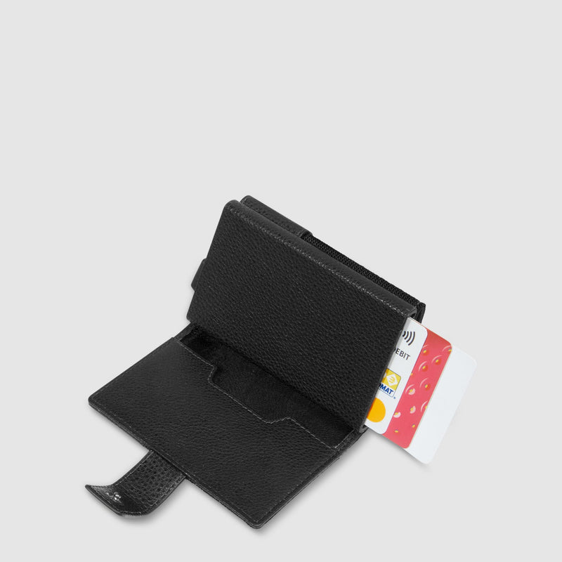 Porte-cartes pop-up automatique 