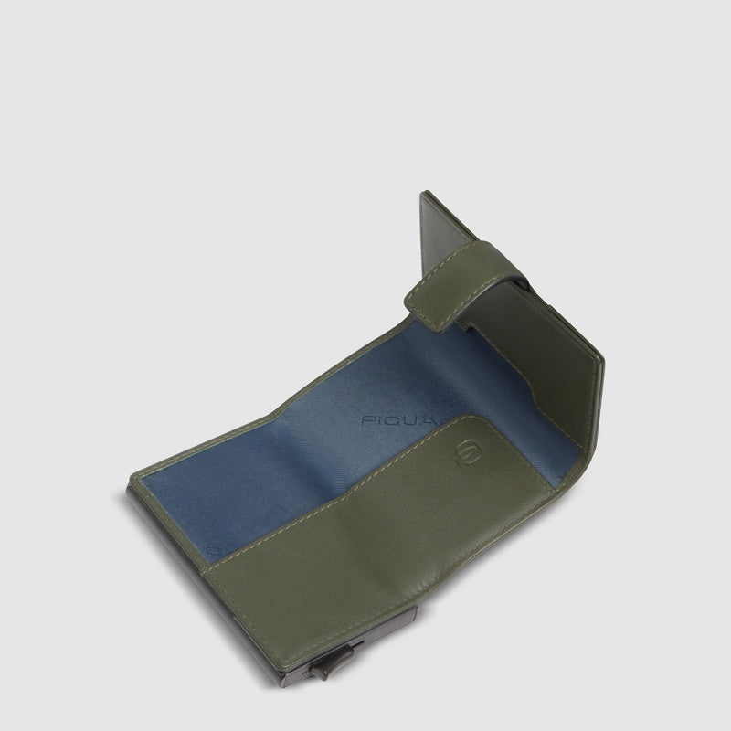 Porte-cartes pop-up automatique 