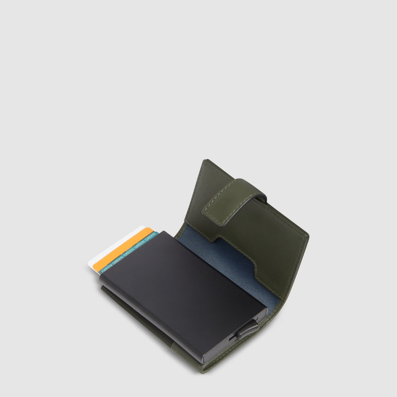 Porte-cartes pop-up automatique 
