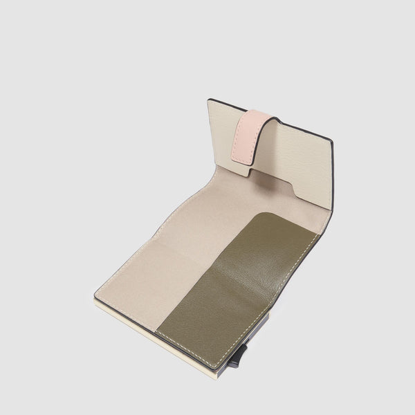 Pop-up card holder
