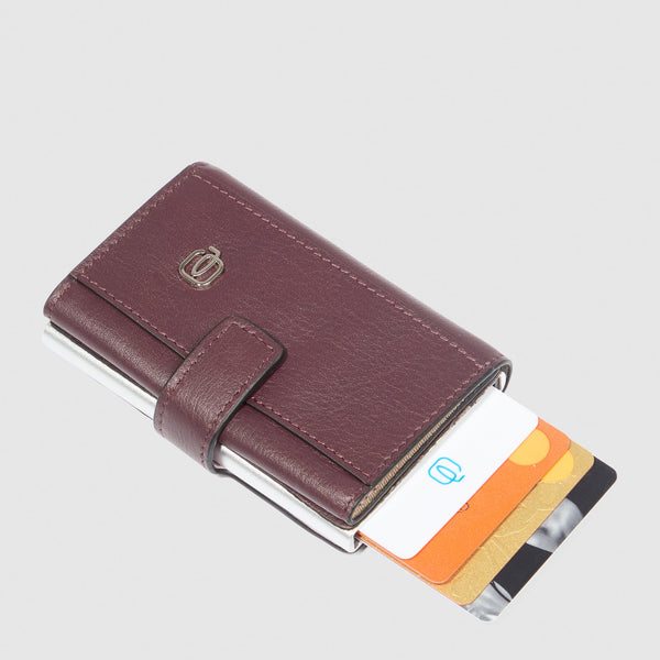Pop-up card holder