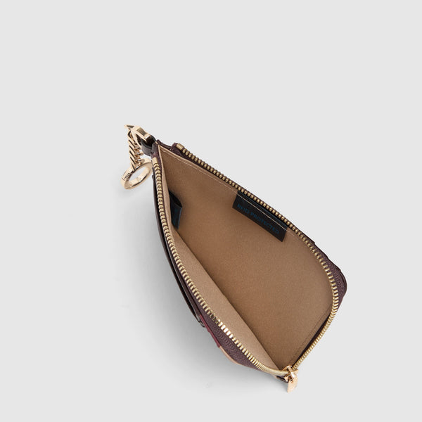 Women's Leather Card Holder, 8 Slots & RFID Protection - 4