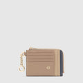 Women's Leather Card Holder, 8 Slots & RFID Protection