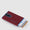 Credit card case with sliding system